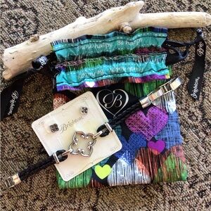 Brighton Toledo Bracelet and Earrings Jewelry Set (Retired)